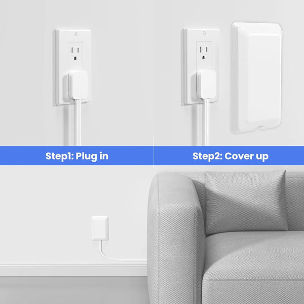 Compact Power Hub for Home & Travel