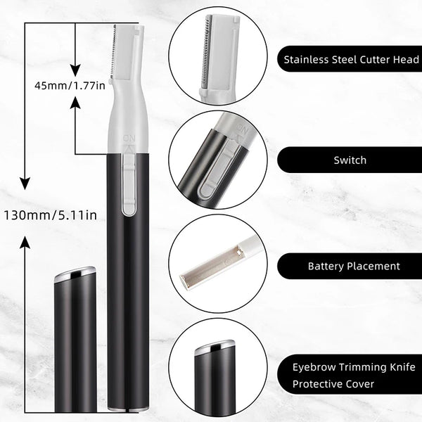 Gentle Glide Eyebrow Shaper