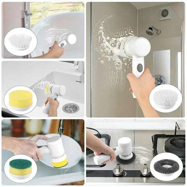 Effortless Spin Scrubber Magic