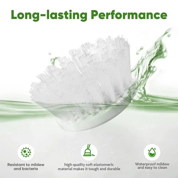 Effortless Spin Scrubber Magic