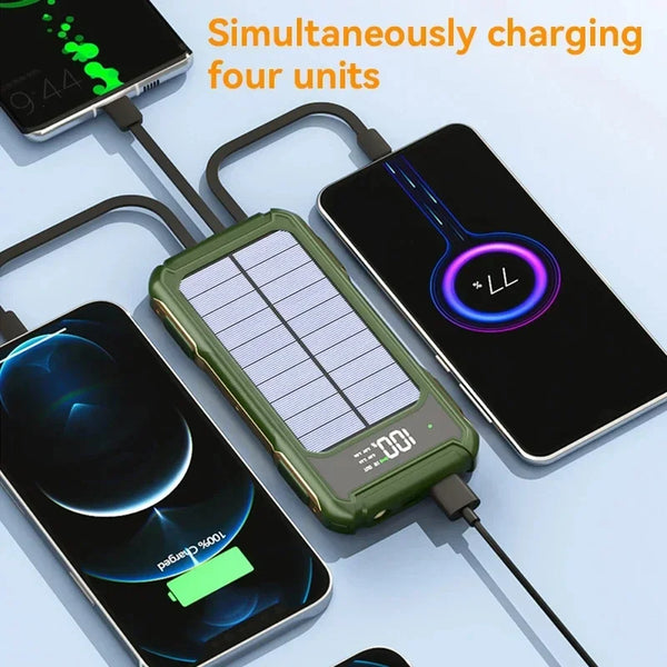 Lenovo Solar Power Bank