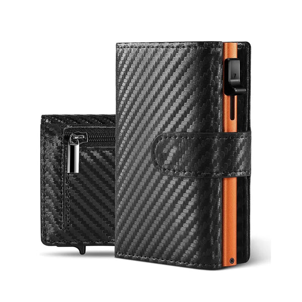 Smart Pop-Up Wallet for Men