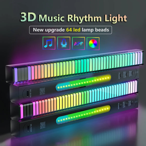 Vibrant Rhythm Light Show