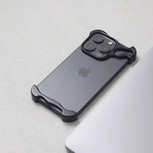 Elegant Metal Phone Shield