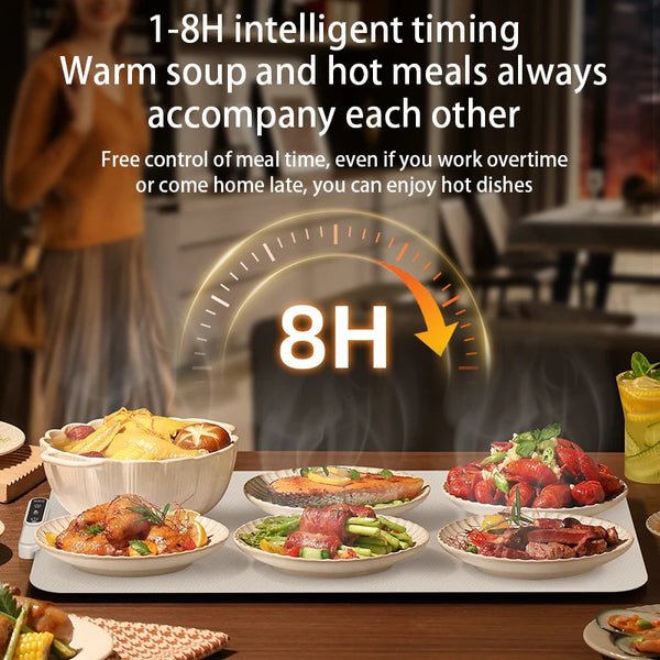 Foldable Food Warmer Pad