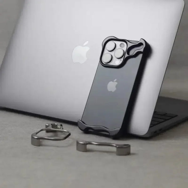 Elegant Metal Phone Shield
