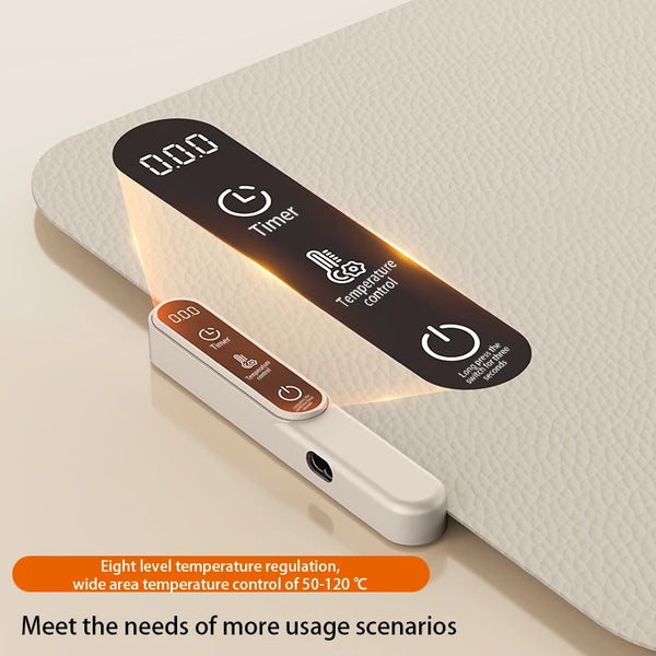 Foldable Food Warmer Pad