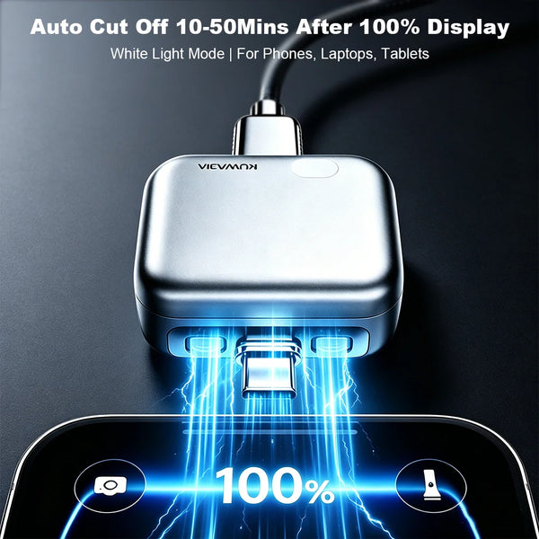 Smart Disconnect Charger Adapter