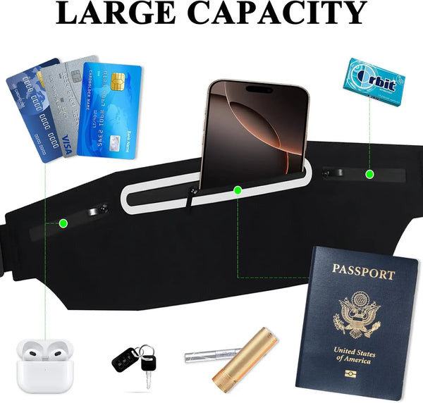 Slim Waterproof Running Belt
